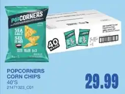 Wholesale Club Popcorners corn chips offer