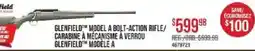 Cabela's Glenfield model a bolt-action rifle offer