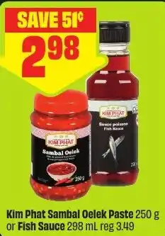 FreshCo Kim Phat Sambal Oelek Paste offer