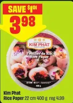 FreshCo Kim Phat Rice Paper offer