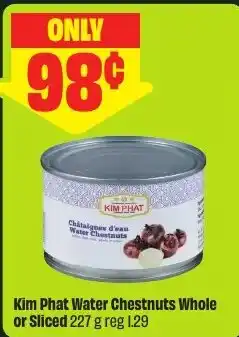 FreshCo Kim Phat Water Chestnuts Whole or Sliced offer