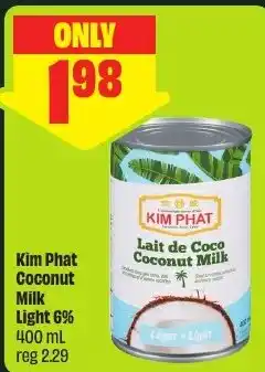 FreshCo Kim Phat Coconut Milk offer
