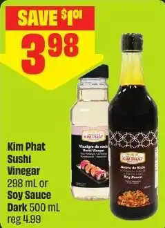 FreshCo Kim Phat Sushi Vinegar or Soy Sauce offer