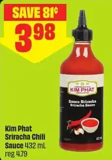 FreshCo Kim Phat Sriracha Chili Sauce offer