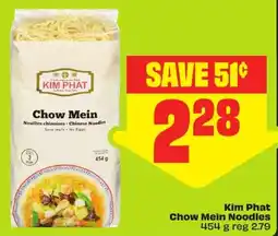 FreshCo Kim Phat Chow Mein Noodles offer