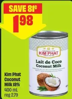 FreshCo Kim Phat Coconut Milk offer