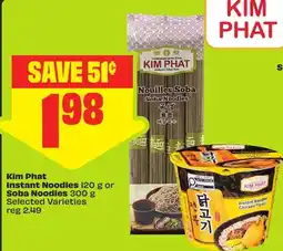 FreshCo Kim Phat instant noodles offer