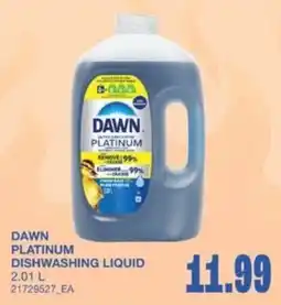 Wholesale Club Dawn platinum dishwashing liquid offer