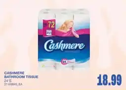 Wholesale Club Cashmere bathroom tissue offer