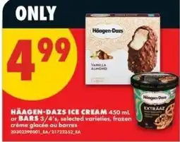 No Frills Häagen-Dazs ice cream offer