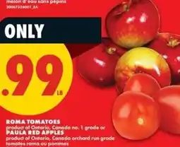 No Frills Paula red apples offer