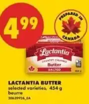 No Frills Lactantia butter offer