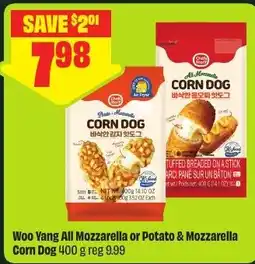 FreshCo Woo Yang Corn Dog offer