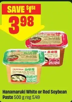 FreshCo Hanamaruki White or Red Soybean Paste offer