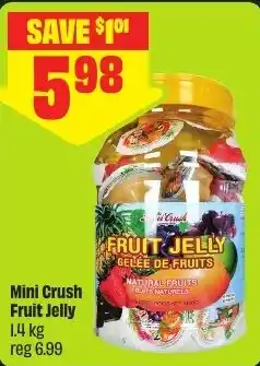 FreshCo Mini Crush Fruit Jelly offer