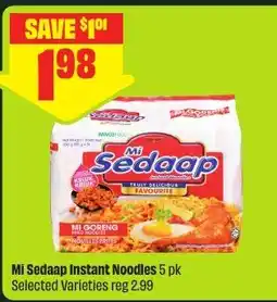 FreshCo Mi Sedaap Instant Noodles offer