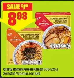 FreshCo Crafty Ramen Frozen Ramen offer