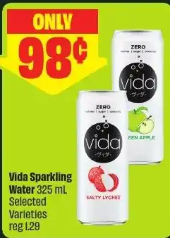 FreshCo Vida Sparkling Water offer