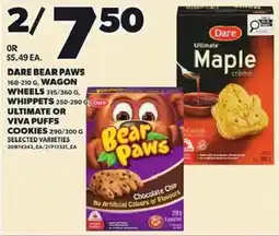 Independent Grocer Dare Bear Paws offer