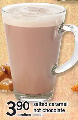 Loblaws salted caramel hot chocolate offer