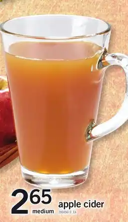 Loblaws apple cider offer