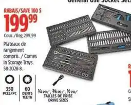 Canadian Tire General use socket sets offer