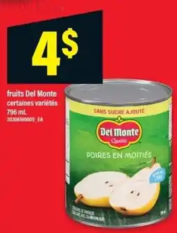 Maxi Del Monte poires en moitiés offer