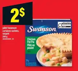 Maxi Swanson chicken pot pie offer