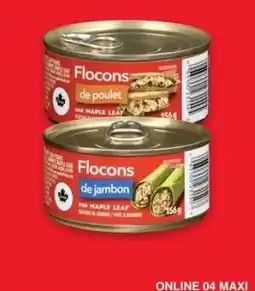 Maxi Flocons de poulet offer