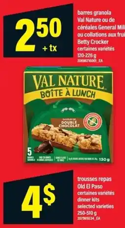 Maxi Val Nature boite a lunch offer