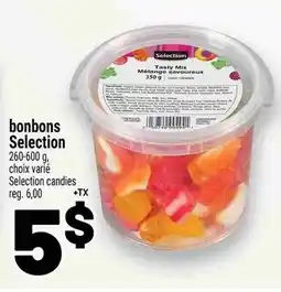 Metro Selection selection candies offer