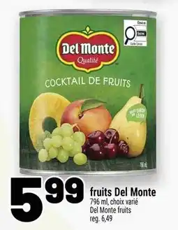 Metro fruits Del Monte offer