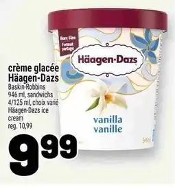 Metro Häagen-Dazs vanilla offer