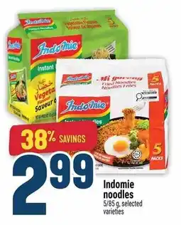 Marché Adonis Indomie noodles offer