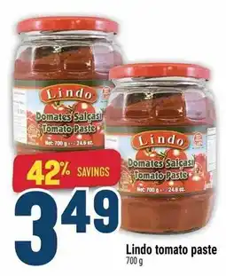 Marché Adonis Lindo tomato paste offer