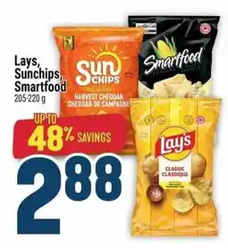 Marché Adonis Lays Sunchips Smartfood offer