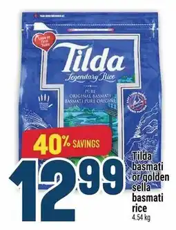 Marché Adonis Tilda basmati or golden basmati rice offer