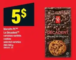 Maxi Le Décadent cookies offer