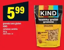 Maxi Kind healthy grains granola offer
