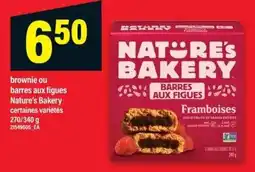 Maxi Nature's Bakery bars aux figues offer