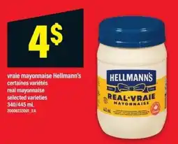 Maxi Hellmann's real mayonnaise offer