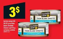 Maxi Clover Leaf thon blanc émietté offer