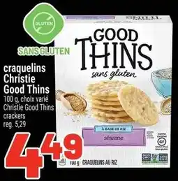 Metro Christie Good Thins offer