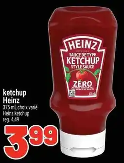 Metro Heinz ketchup offer