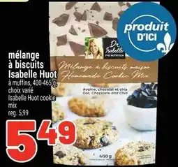 Metro Isabelle Huot cookie mix offer