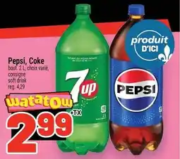 Metro Pepsi, Coke soft drink offer