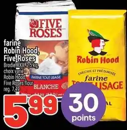 Metro Robin Hood flour offer