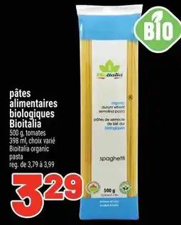 Metro Biotalia spaghetti offer