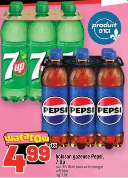 Metro Pepsi 7 Up offer