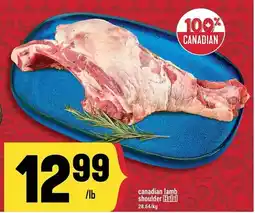 Marché Adonis canadian lamb shoulder offer